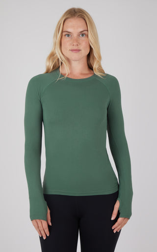 Seamless Zaia Long Sleeve Active Shirt