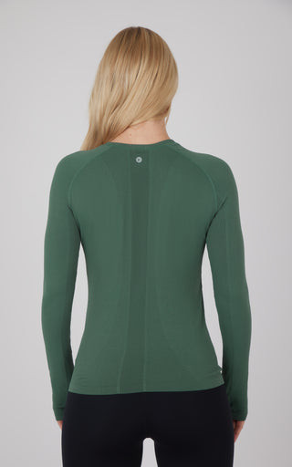 Seamless Zaia Long Sleeve Active Shirt