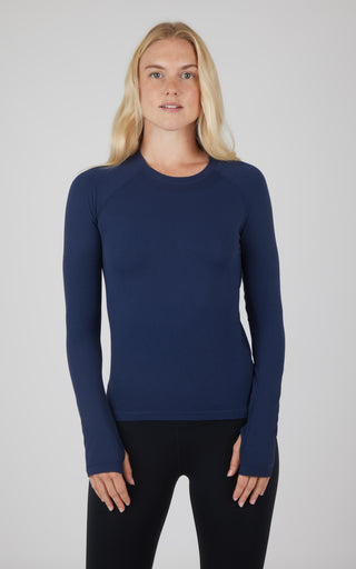 Seamless Zaia Long Sleeve Active Shirt