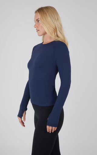 Seamless Zaia Long Sleeve Active Shirt