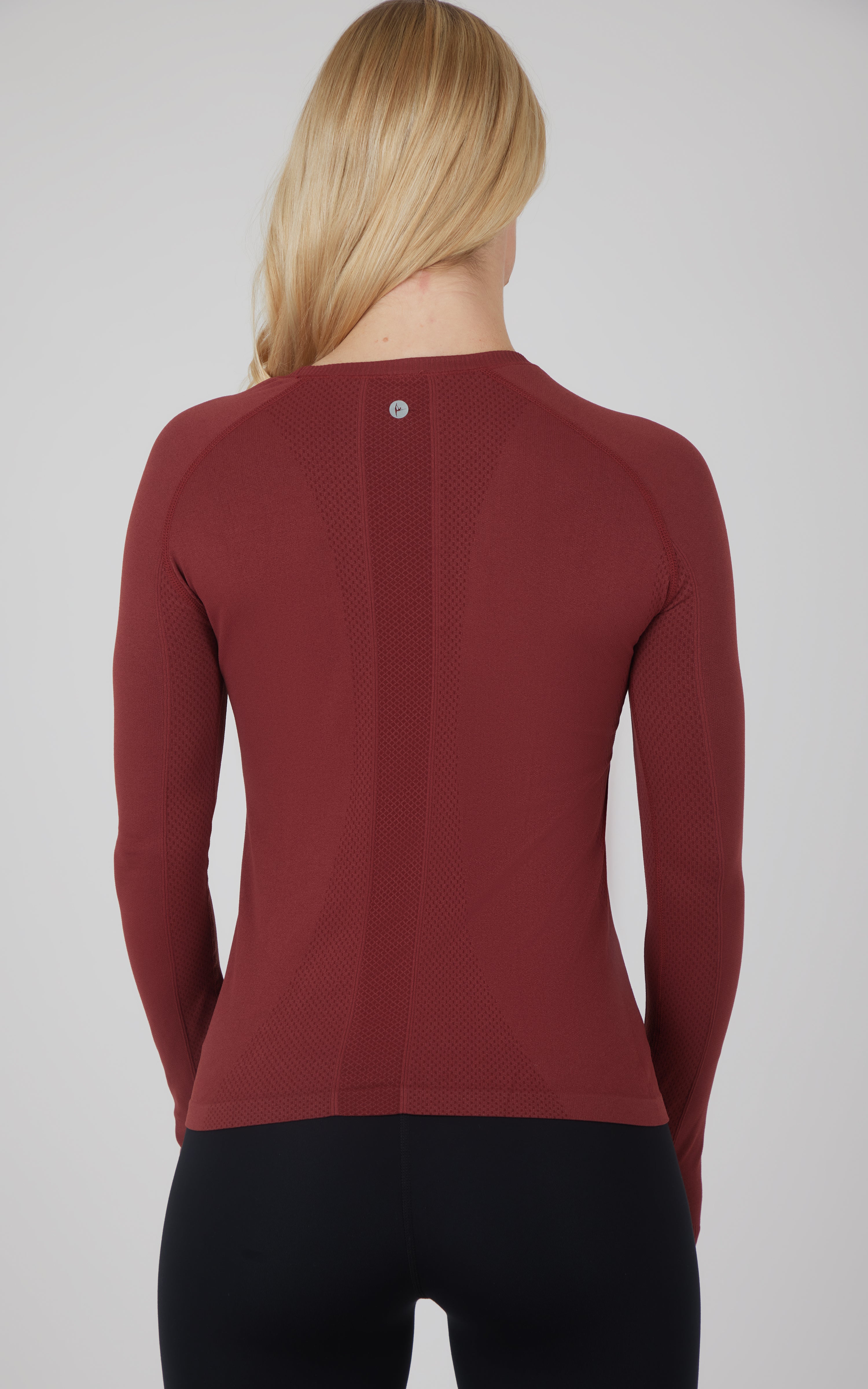 Seamless Zaia Long Sleeve Active Shirt