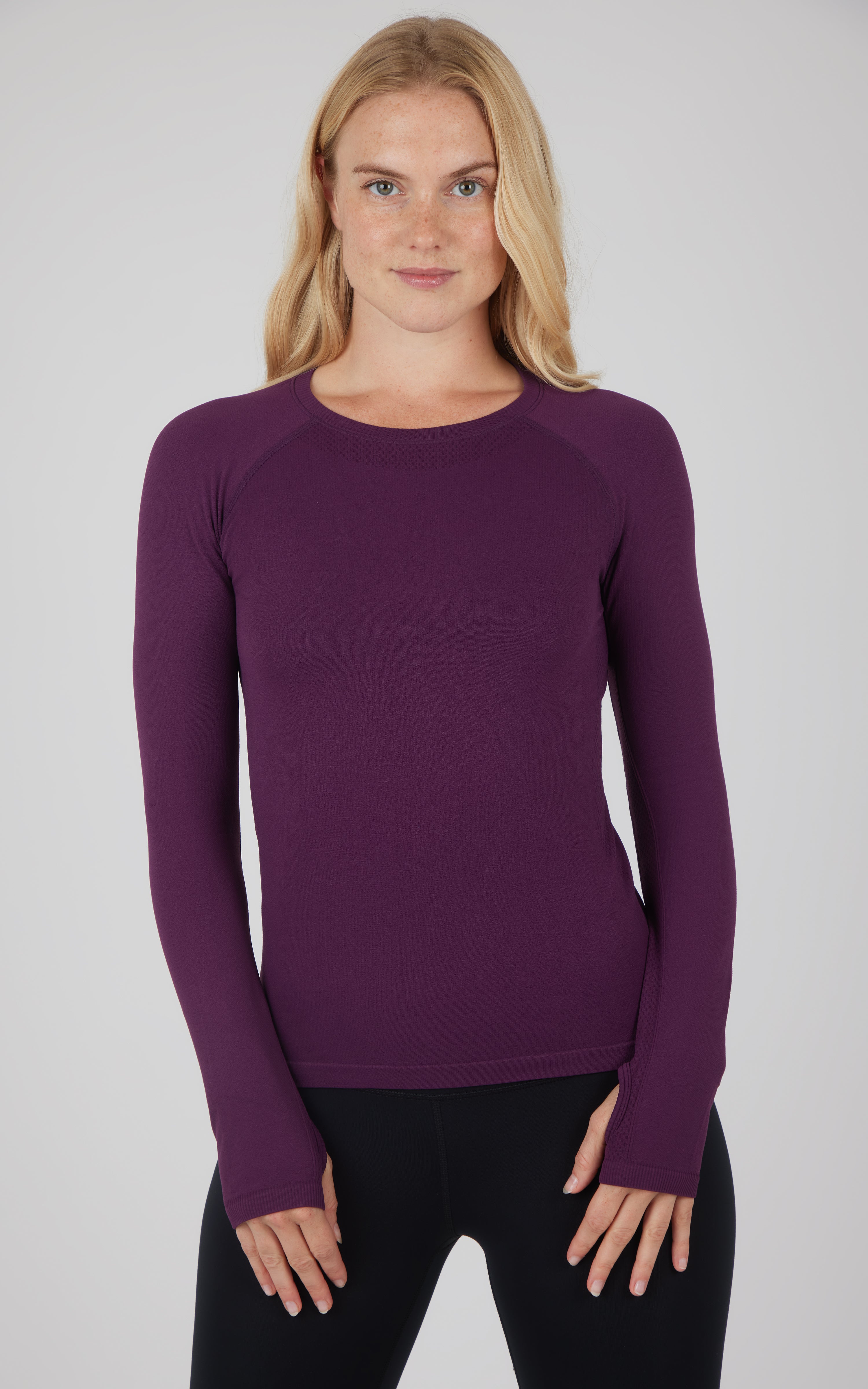 Seamless Zaia Long Sleeve Active Shirt