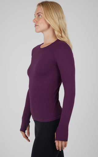 Seamless Zaia Long Sleeve Active Shirt