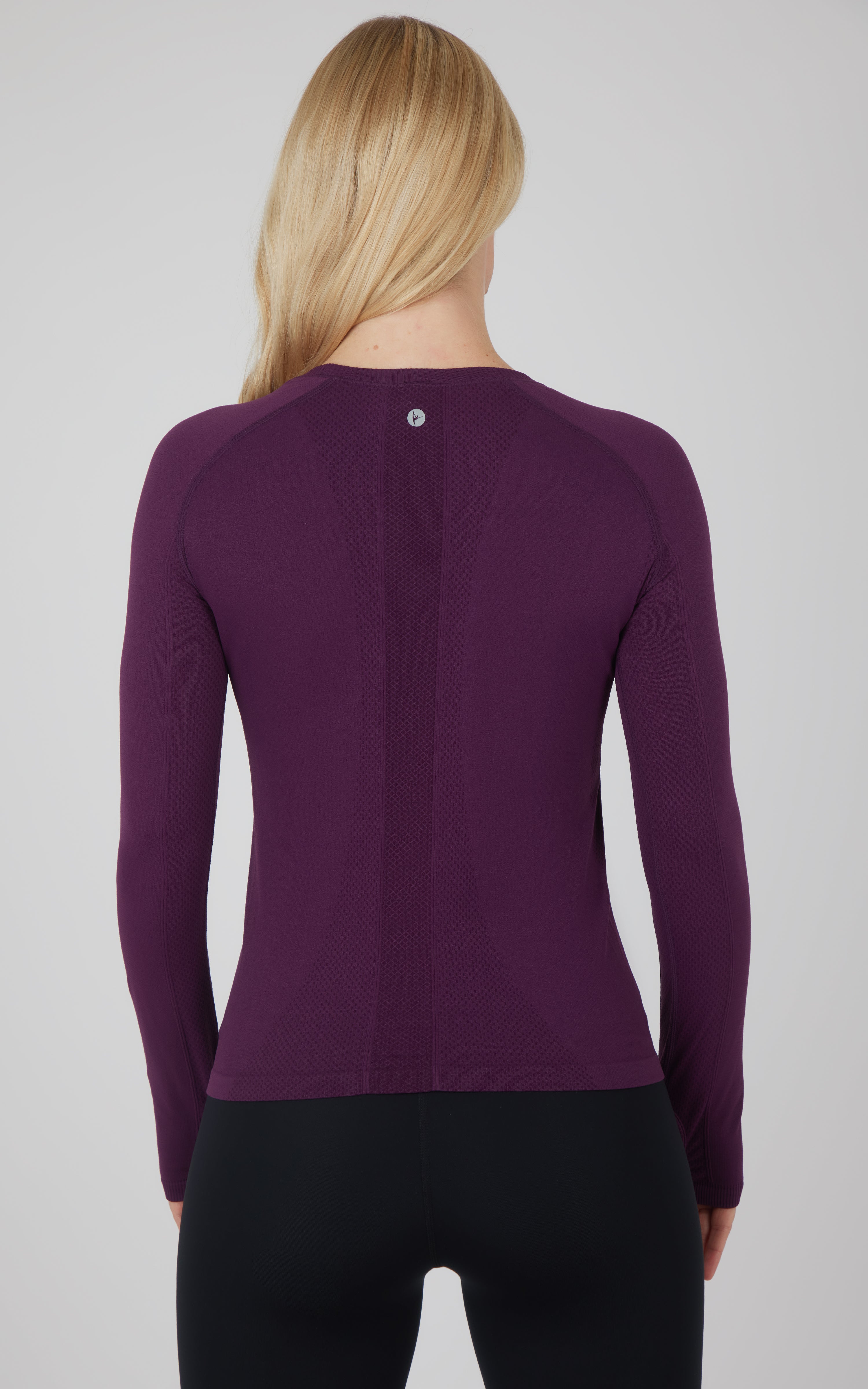 Seamless Zaia Long Sleeve Active Shirt