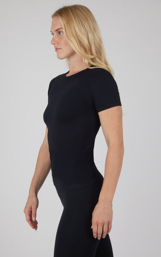 Seamless Zaia Active Short Sleeve Top