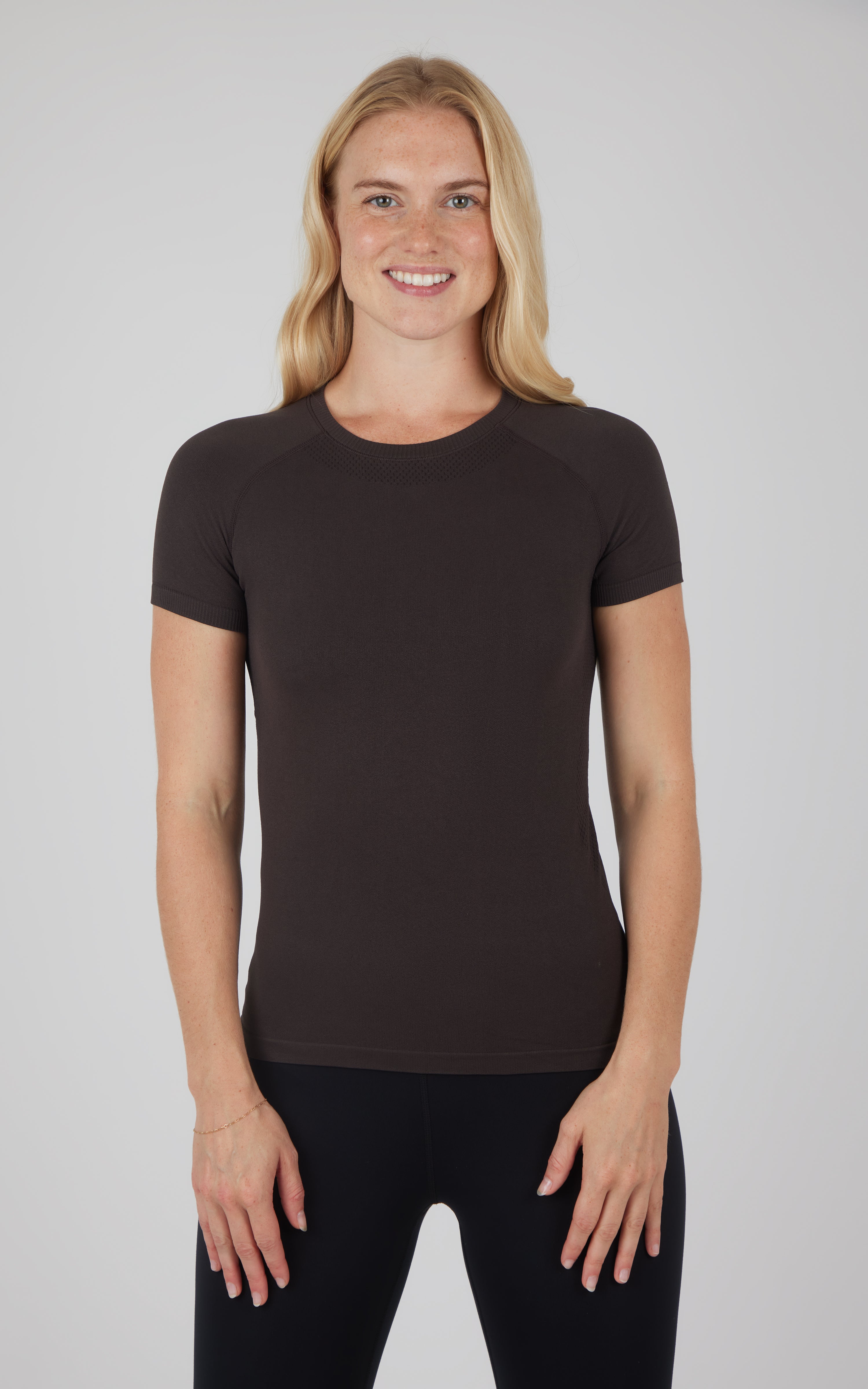 Seamless Zaia Active Short Sleeve Top