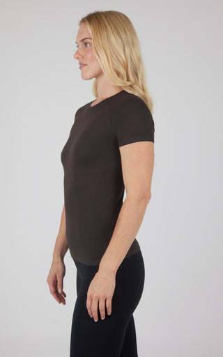 Seamless Zaia Active Short Sleeve Top