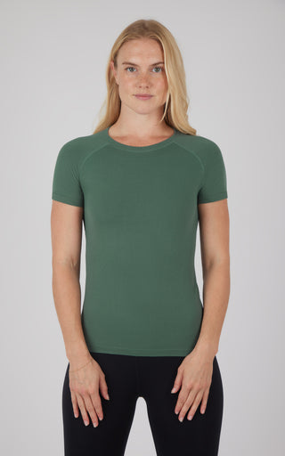 Seamless Zaia Active Short Sleeve Top