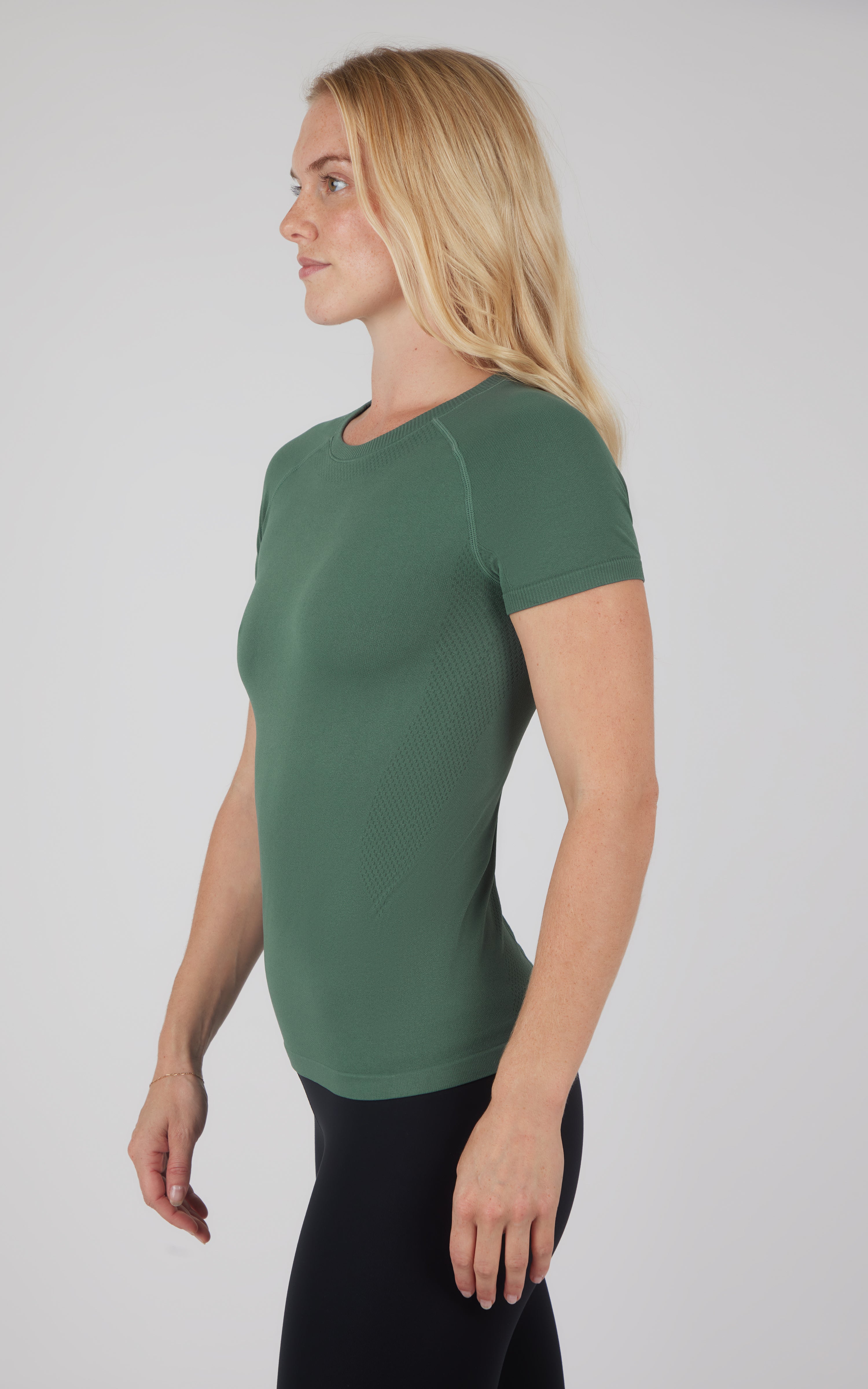 Seamless Zaia Active Short Sleeve Top