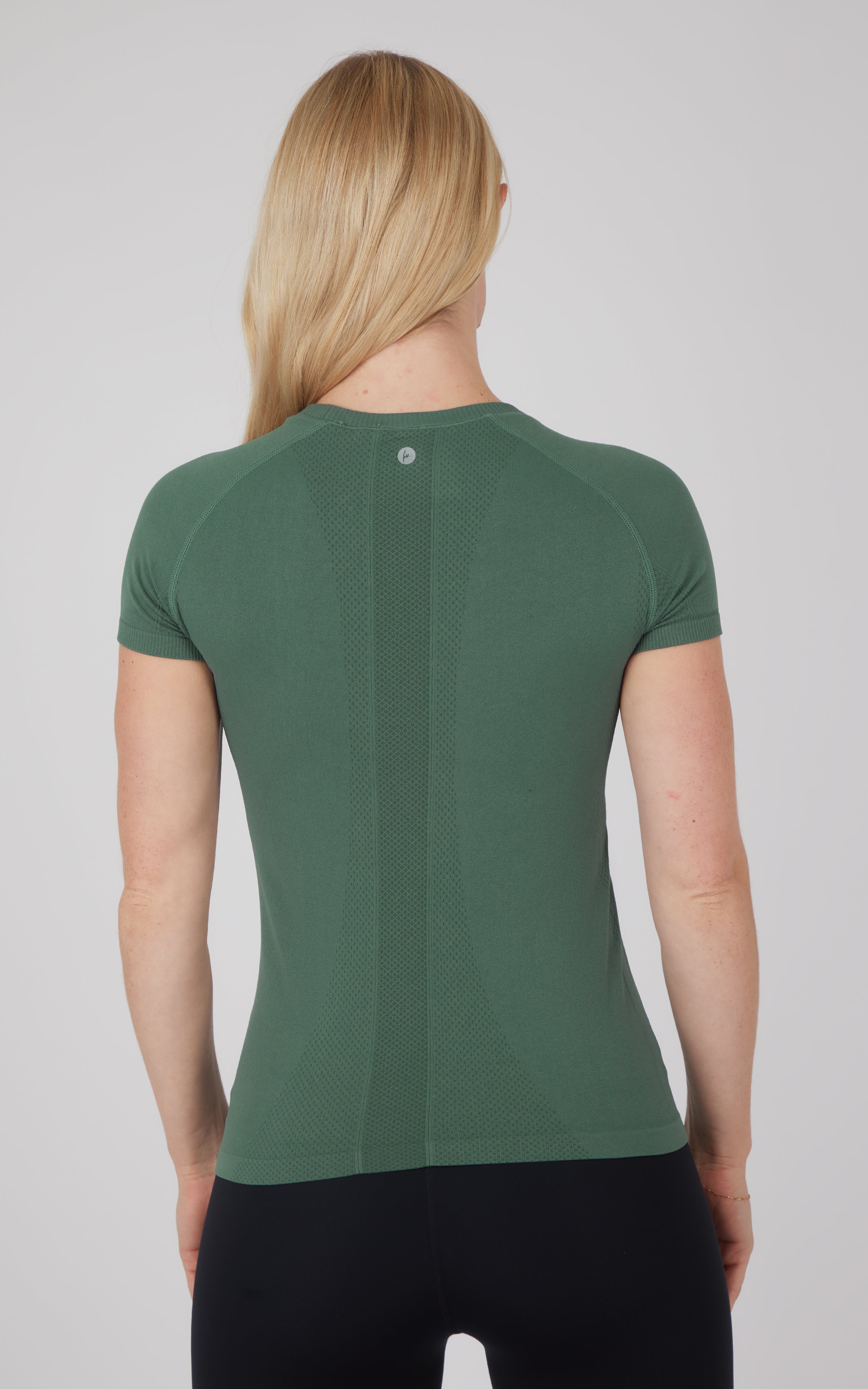 Seamless Zaia Active Short Sleeve Top