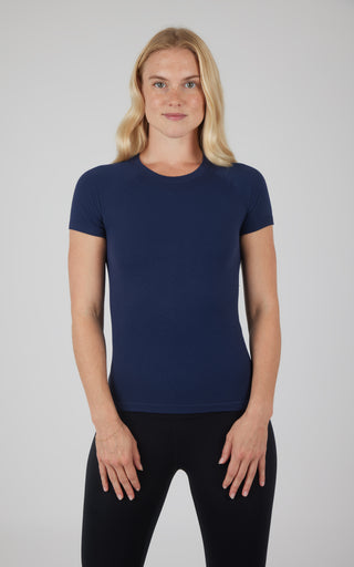 Seamless Zaia Active Short Sleeve Top