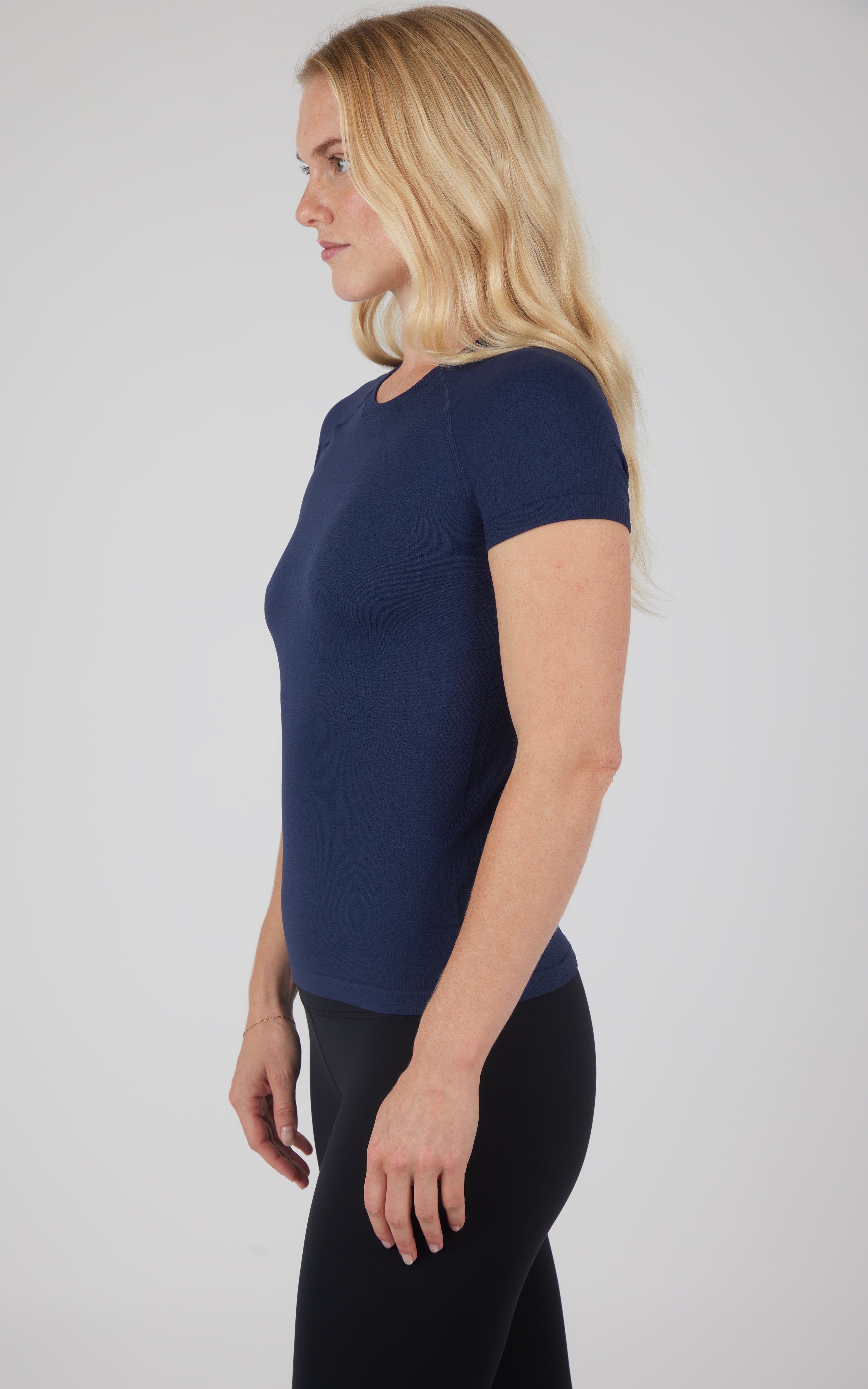 Seamless Zaia Active Short Sleeve Top