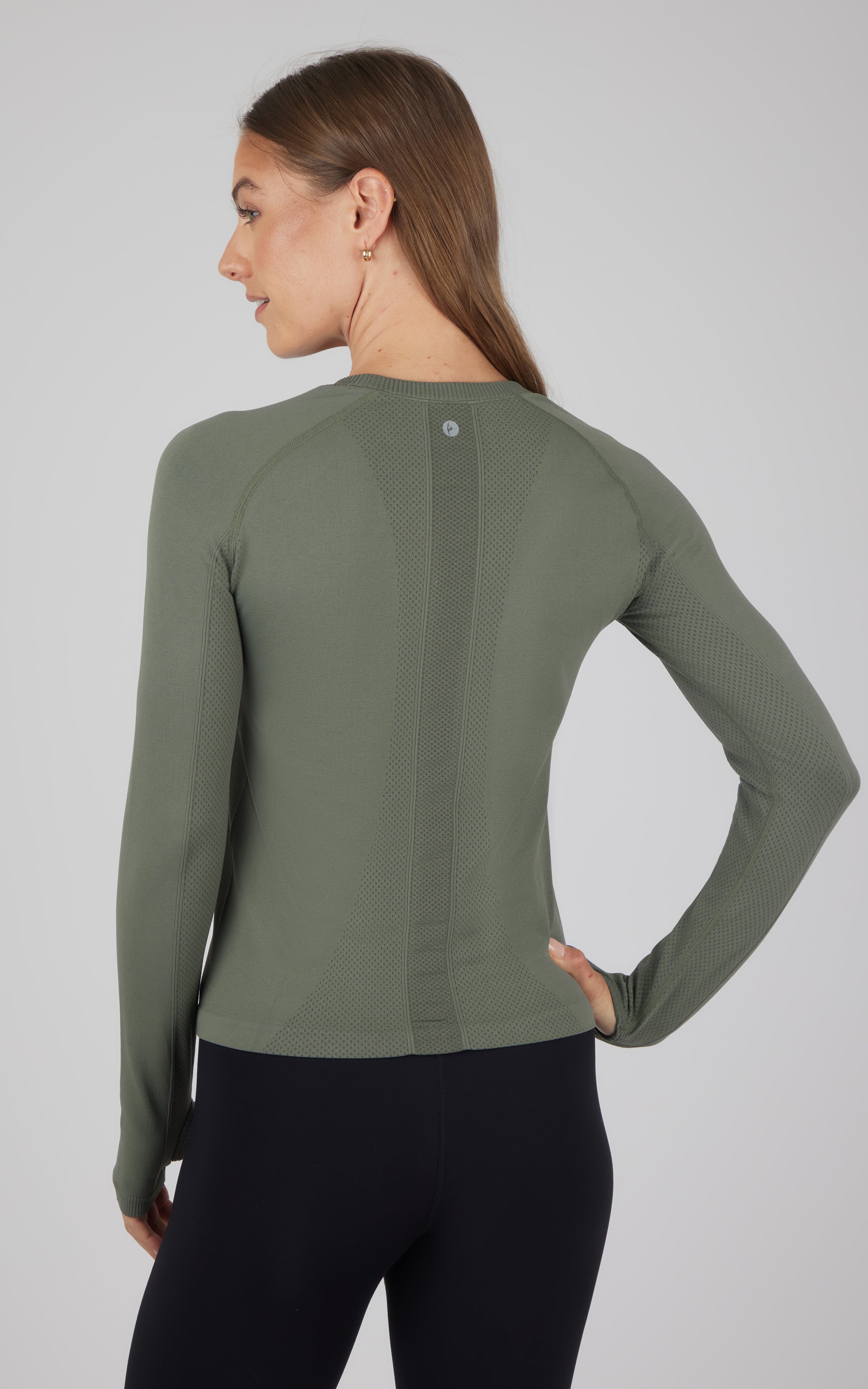 Seamless Zaia Long Sleeve Active Shirt