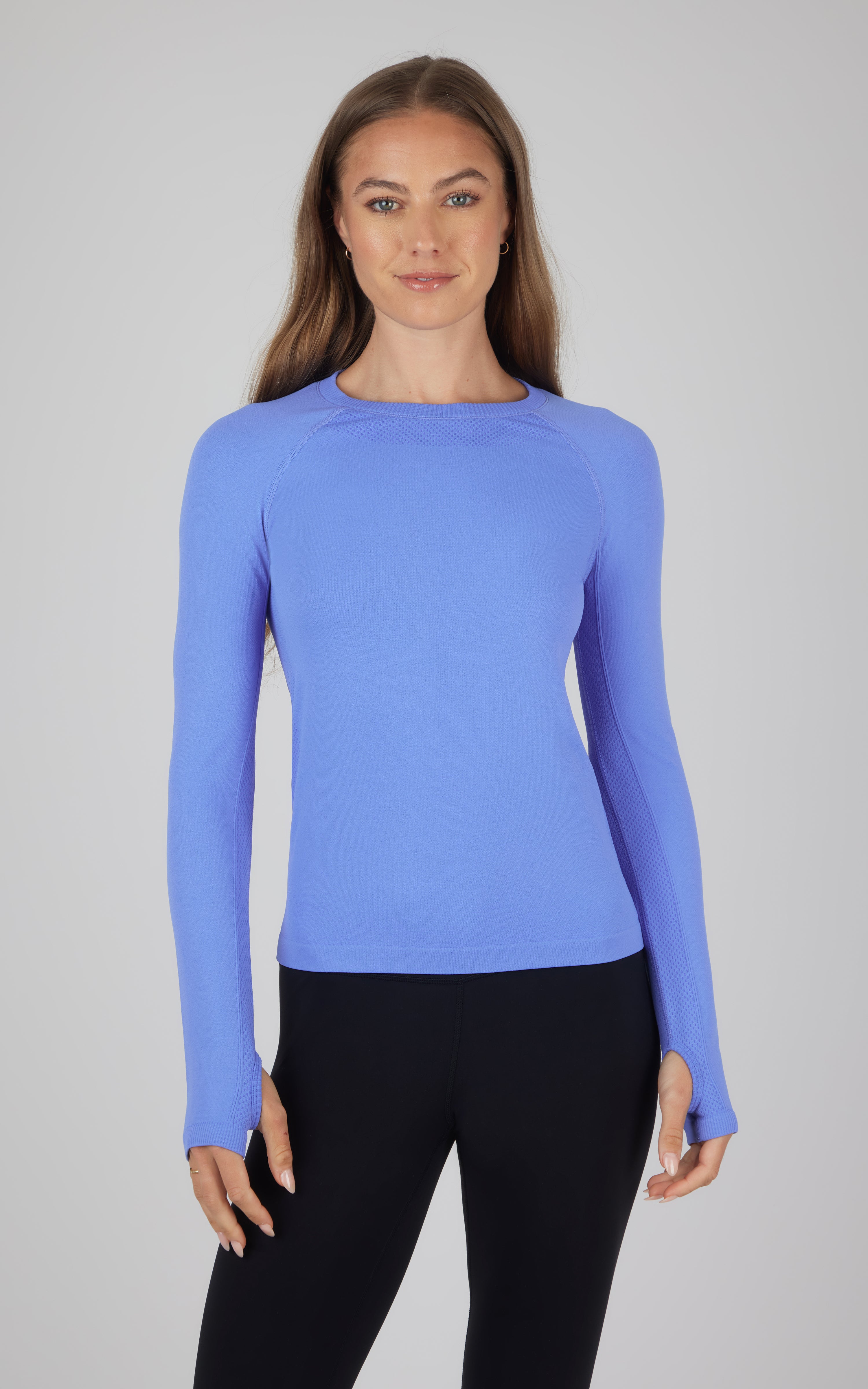 Seamless Zaia Long Sleeve Active Shirt