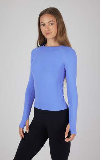 Seamless Zaia Long Sleeve Active Shirt