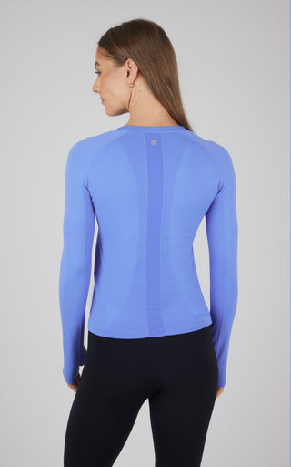 Seamless Zaia Long Sleeve Active Shirt