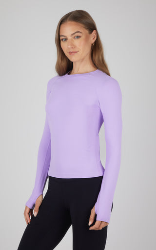 Seamless Zaia Long Sleeve Active Shirt