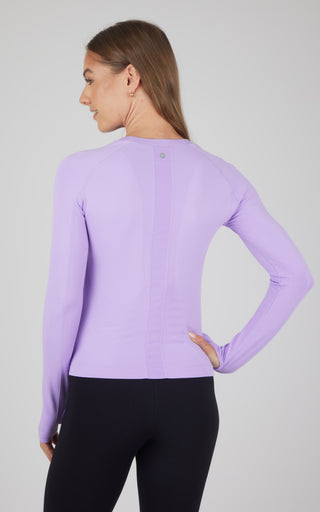 Seamless Zaia Long Sleeve Active Shirt