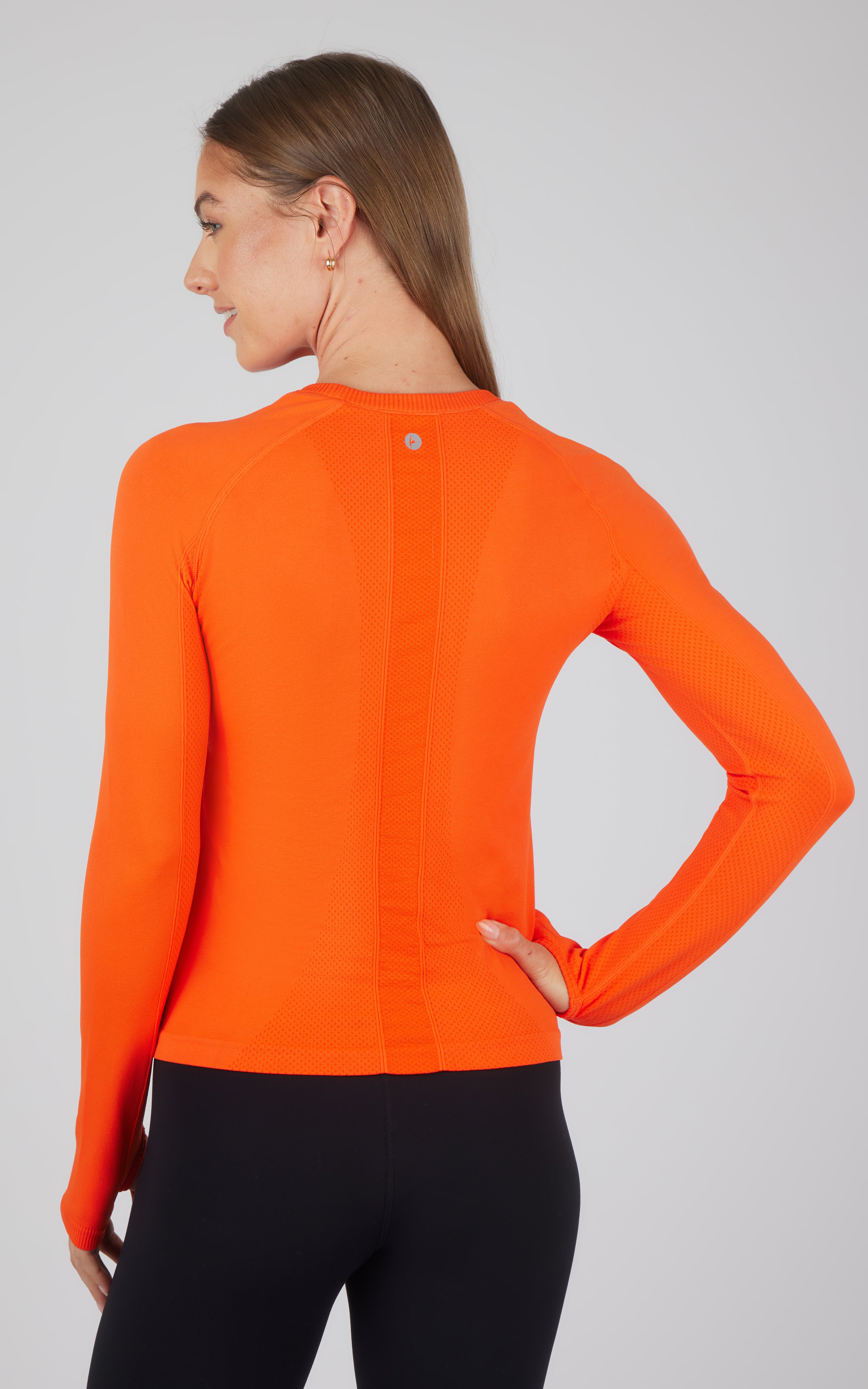 Seamless Zaia Long Sleeve Active Shirt