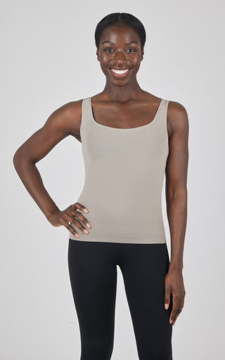 2 Pack Scoop Neck Tank Top