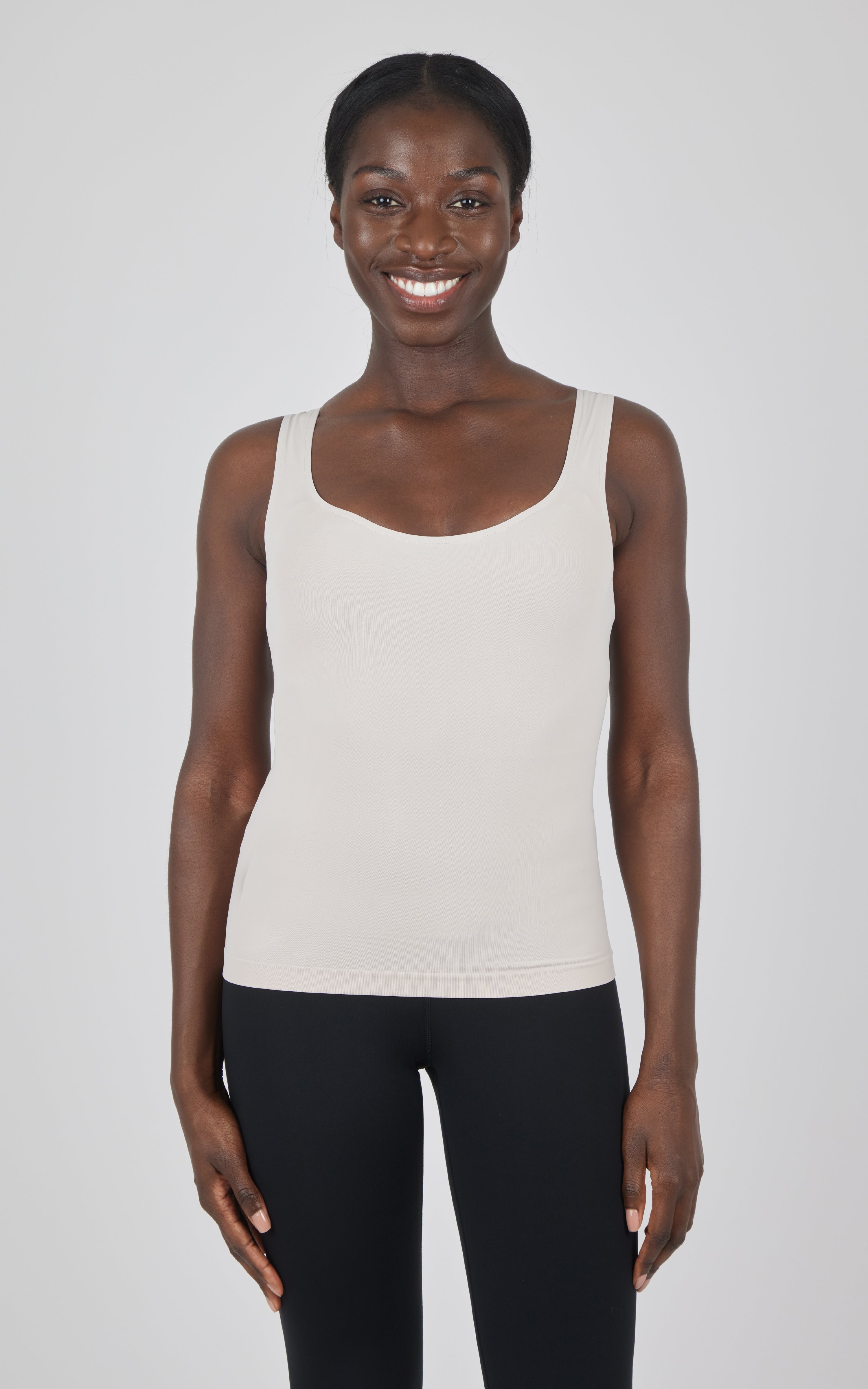 2 Pack Scoop Neck Tank Top