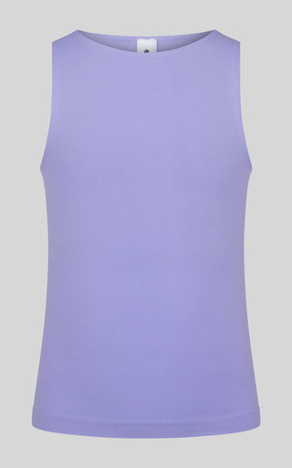 Girls 2 Pk Seamless Motion High Neck Tank