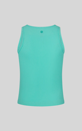 Girls 2 PK Ribbed Seamless Teagan Tank