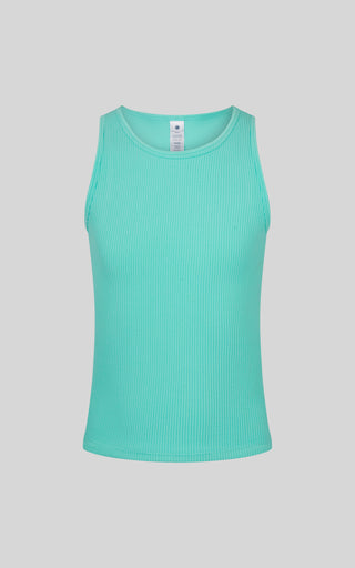 Girls 2 PK Ribbed Seamless Teagan Tank