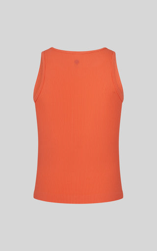 Girls 2 PK Ribbed Seamless Teagan Tank