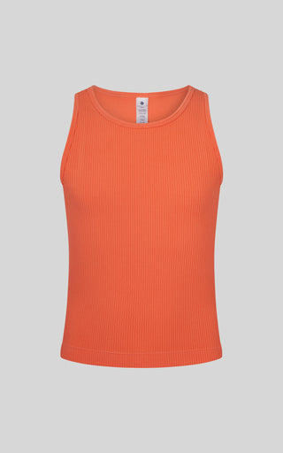 Girls 2 PK Ribbed Seamless Teagan Tank