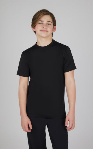 Boys Mesh Performance Tee 3 PK