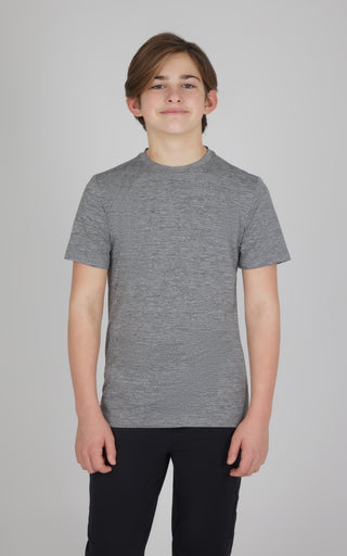 Boys Mesh Performance Tee 3 PK