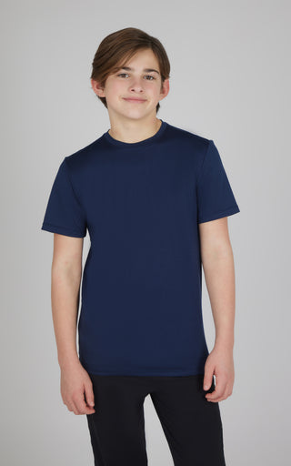 Boys Mesh Performance Tee 3 PK