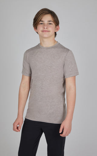 Boys Mesh Performance Tee 3 PK