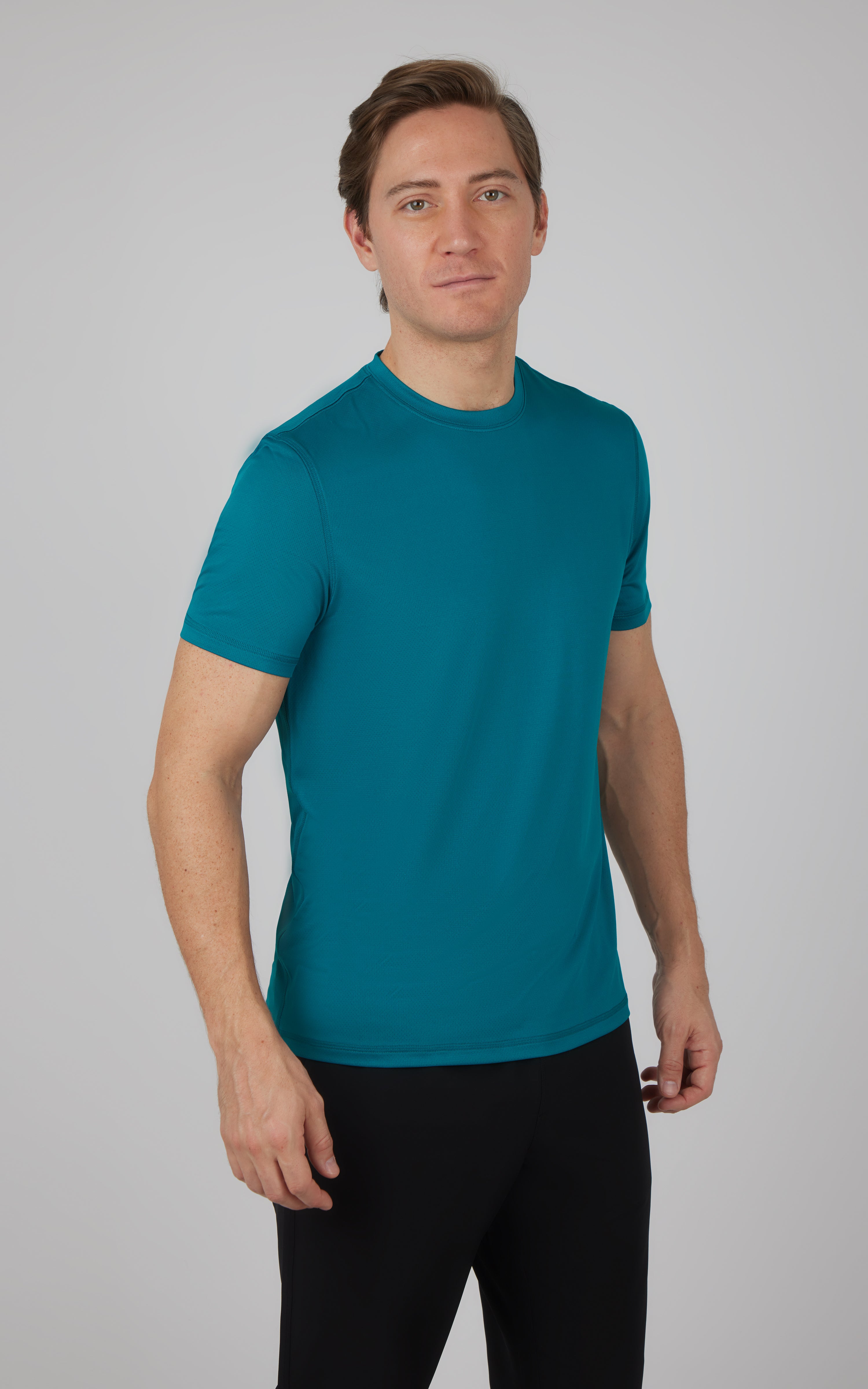 Mens Nomad Mesh Short Sleeve Crew Neck Tee