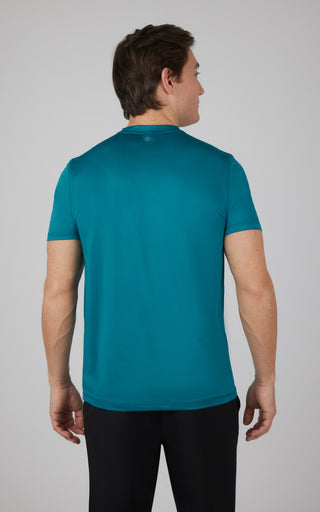 Mens Nomad Mesh Short Sleeve Crew Neck Tee