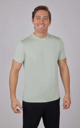 Mens Nomad Mesh Short Sleeve Crew Neck Tee