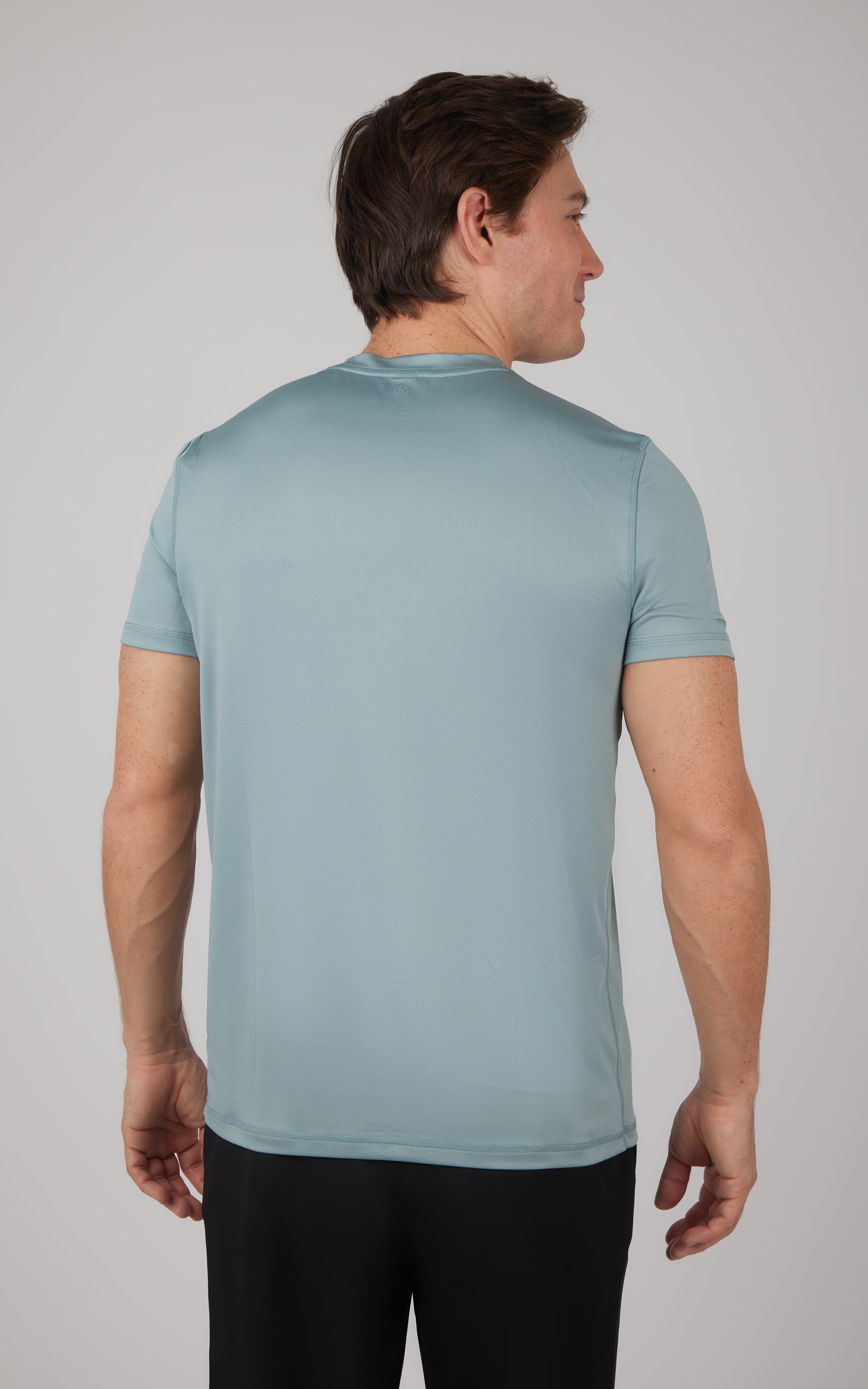 Mens Nomad Mesh Short Sleeve Crew Neck Tee