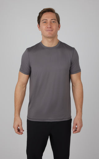 Mens Nomad Mesh Short Sleeve Crew Neck Tee