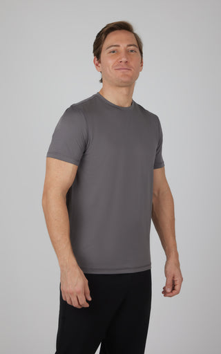 Mens Nomad Mesh Short Sleeve Crew Neck Tee