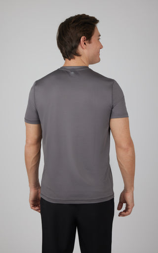 Mens Nomad Mesh Short Sleeve Crew Neck Tee