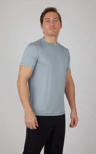 Mens Nomad Mesh Short Sleeve Crew Neck Tee