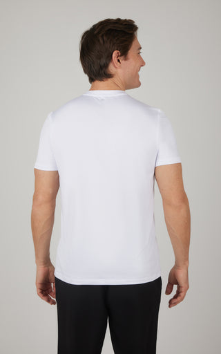 Mens Nomad Mesh Short Sleeve Crew Neck Tee