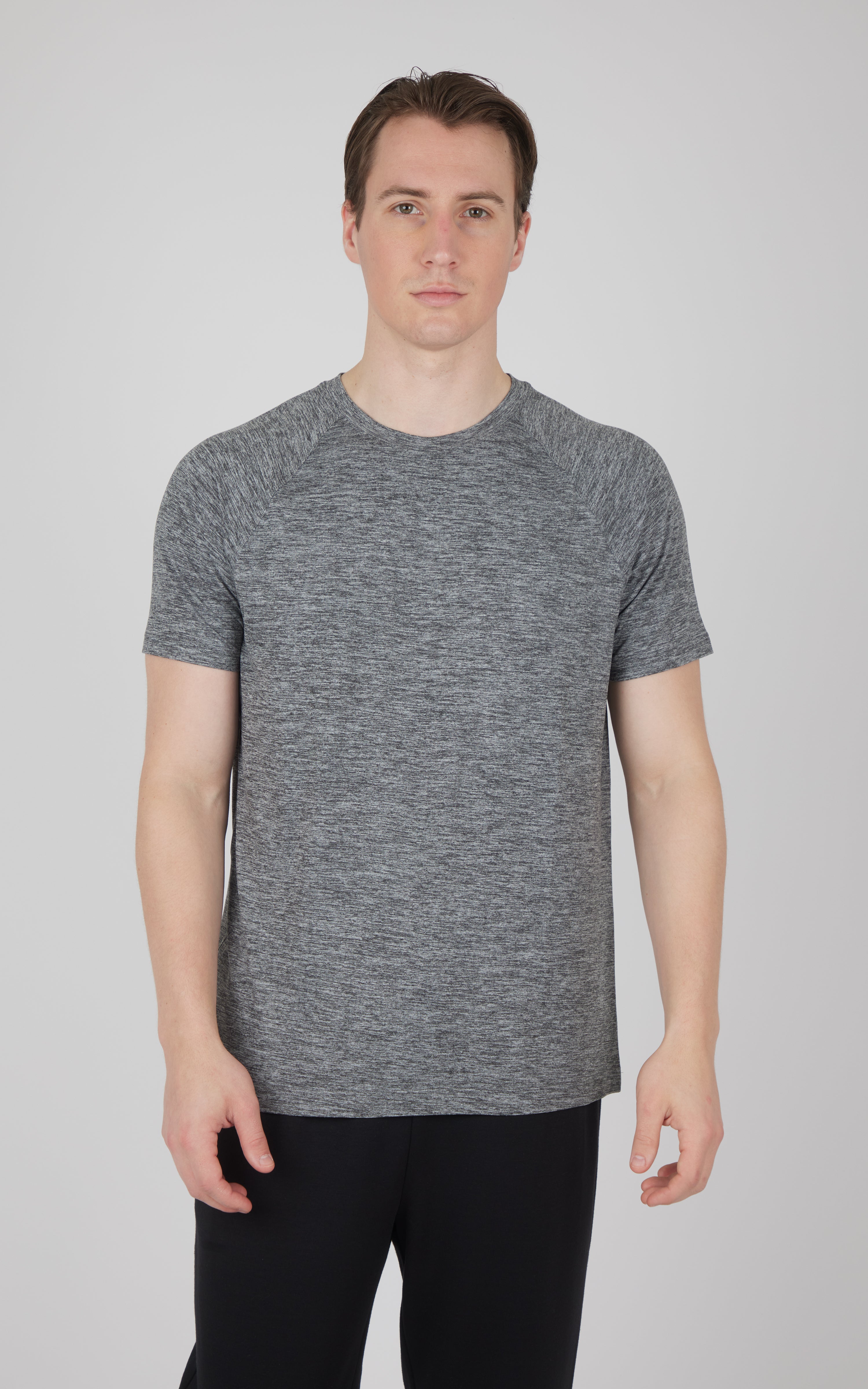 Mens Cationic Preston Short Sleeve Crew Neck Tee