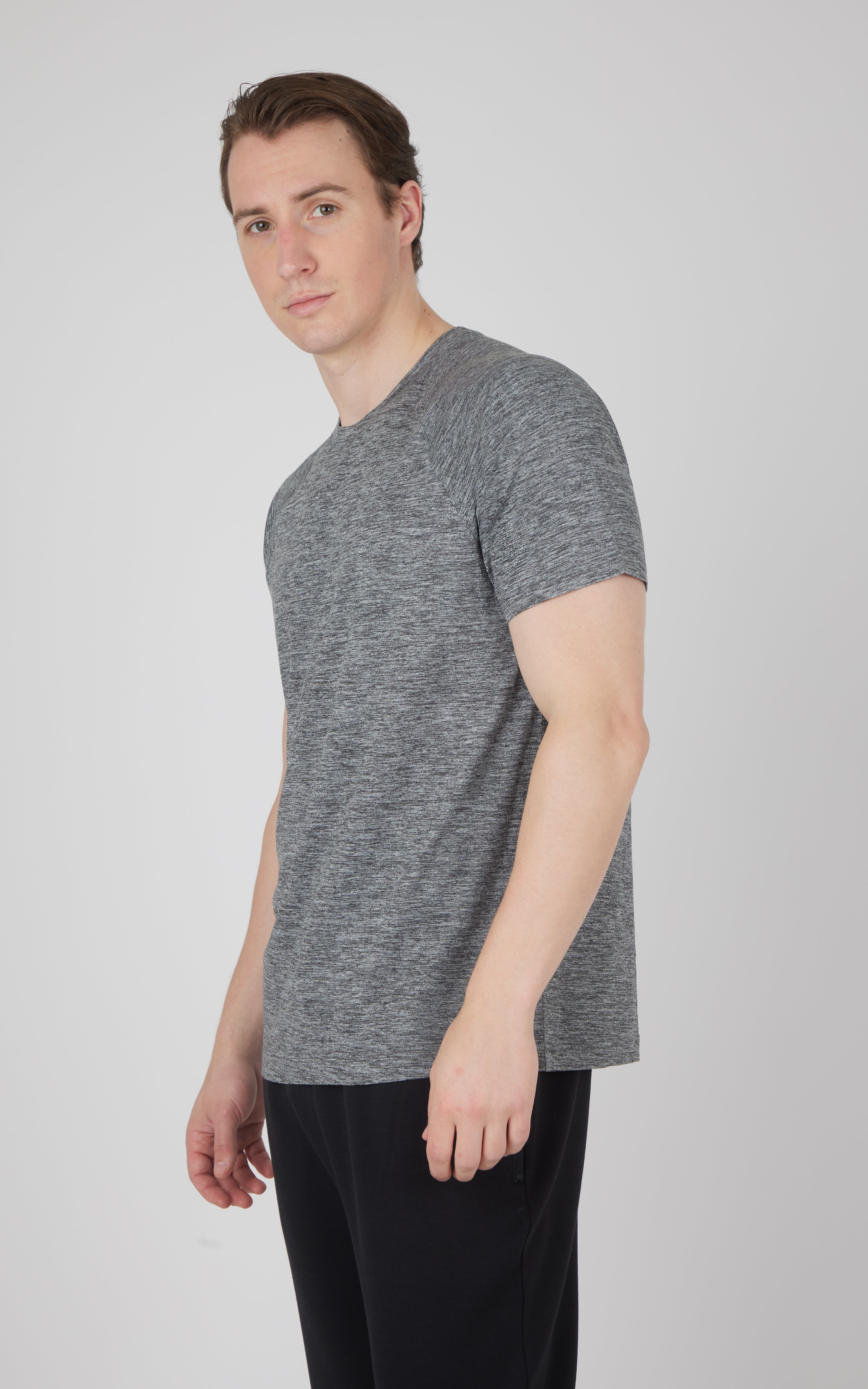 Mens Cationic Preston Short Sleeve Crew Neck Tee