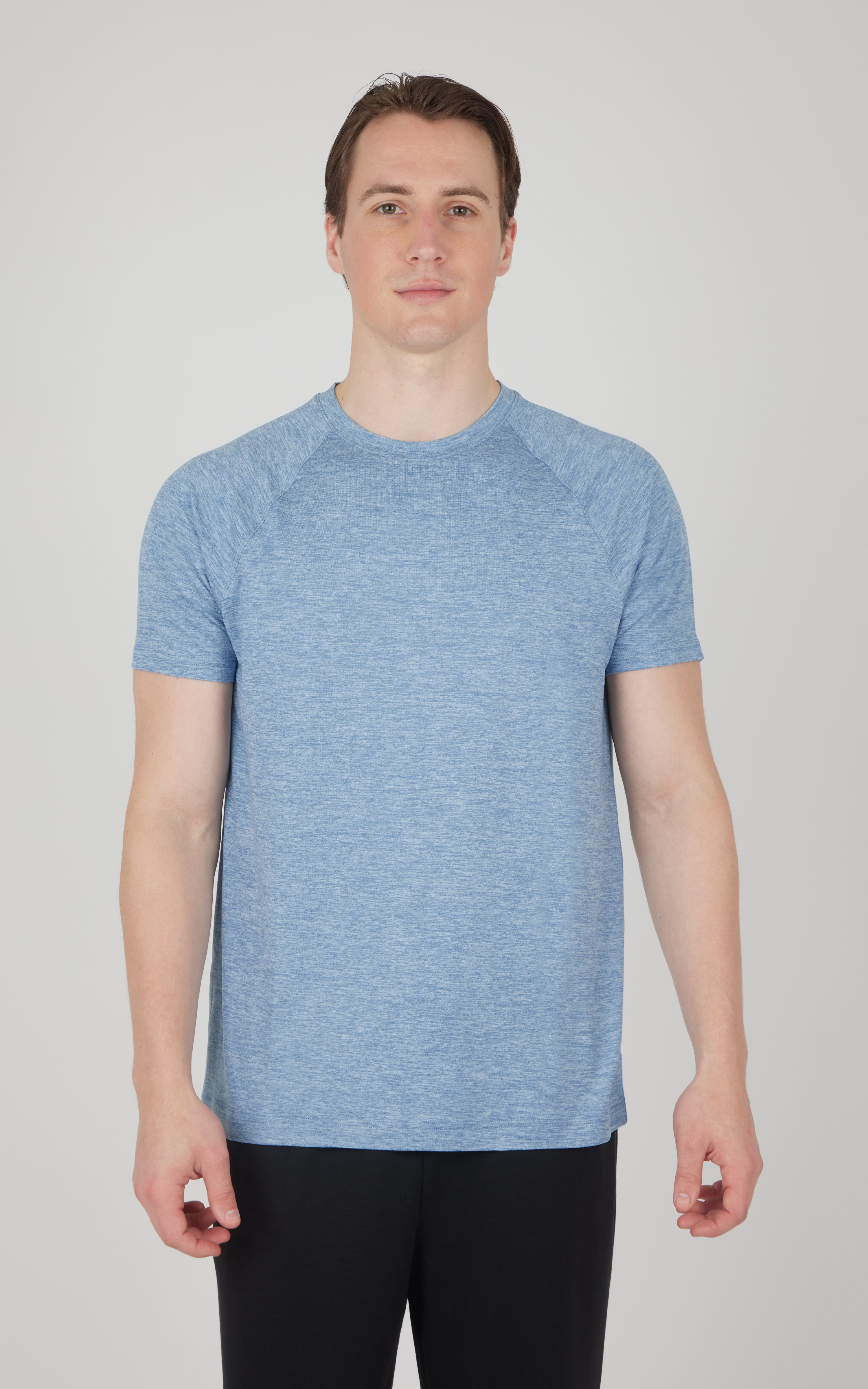 Mens Cationic Preston Short Sleeve Crew Neck Tee