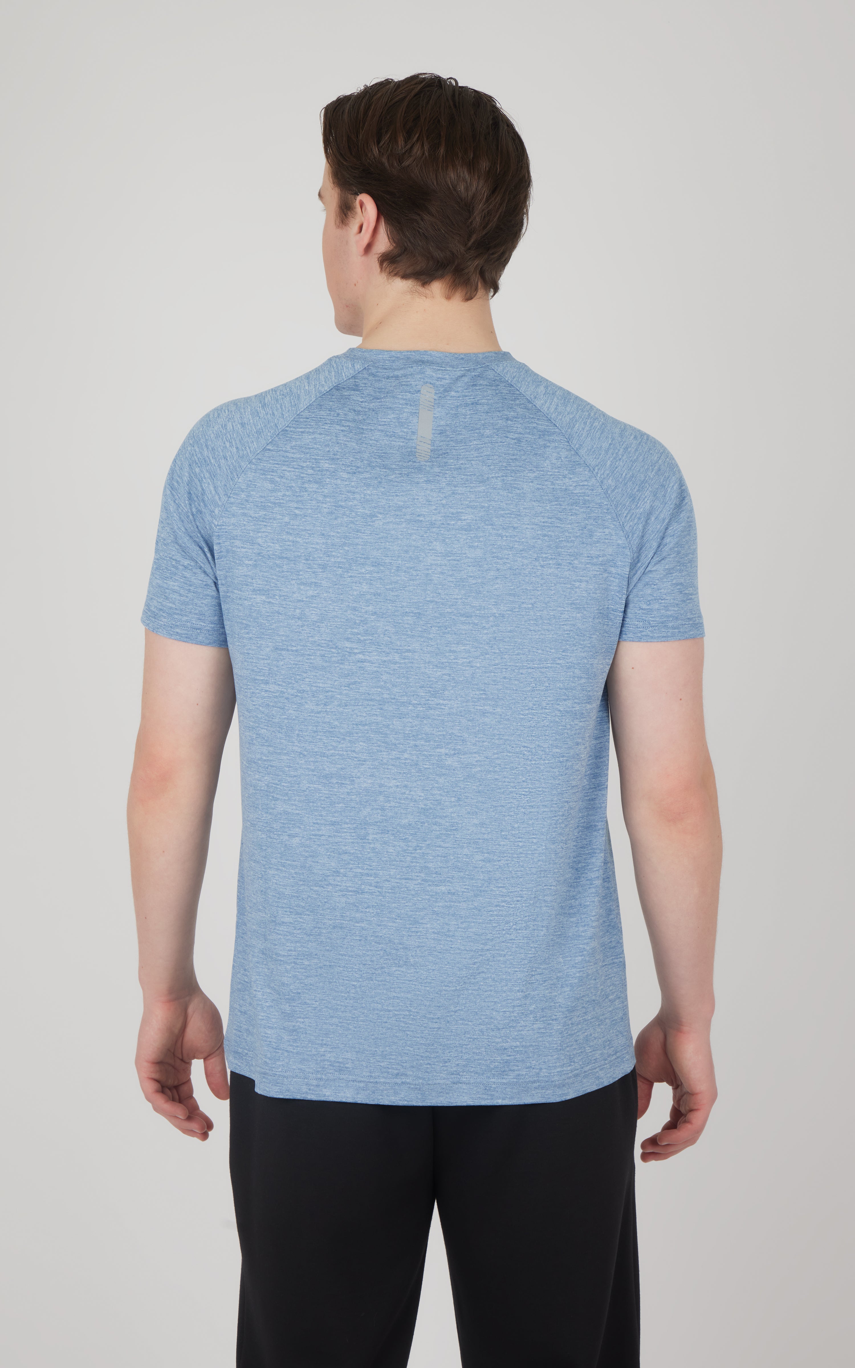 Mens Cationic Preston Short Sleeve Crew Neck Tee