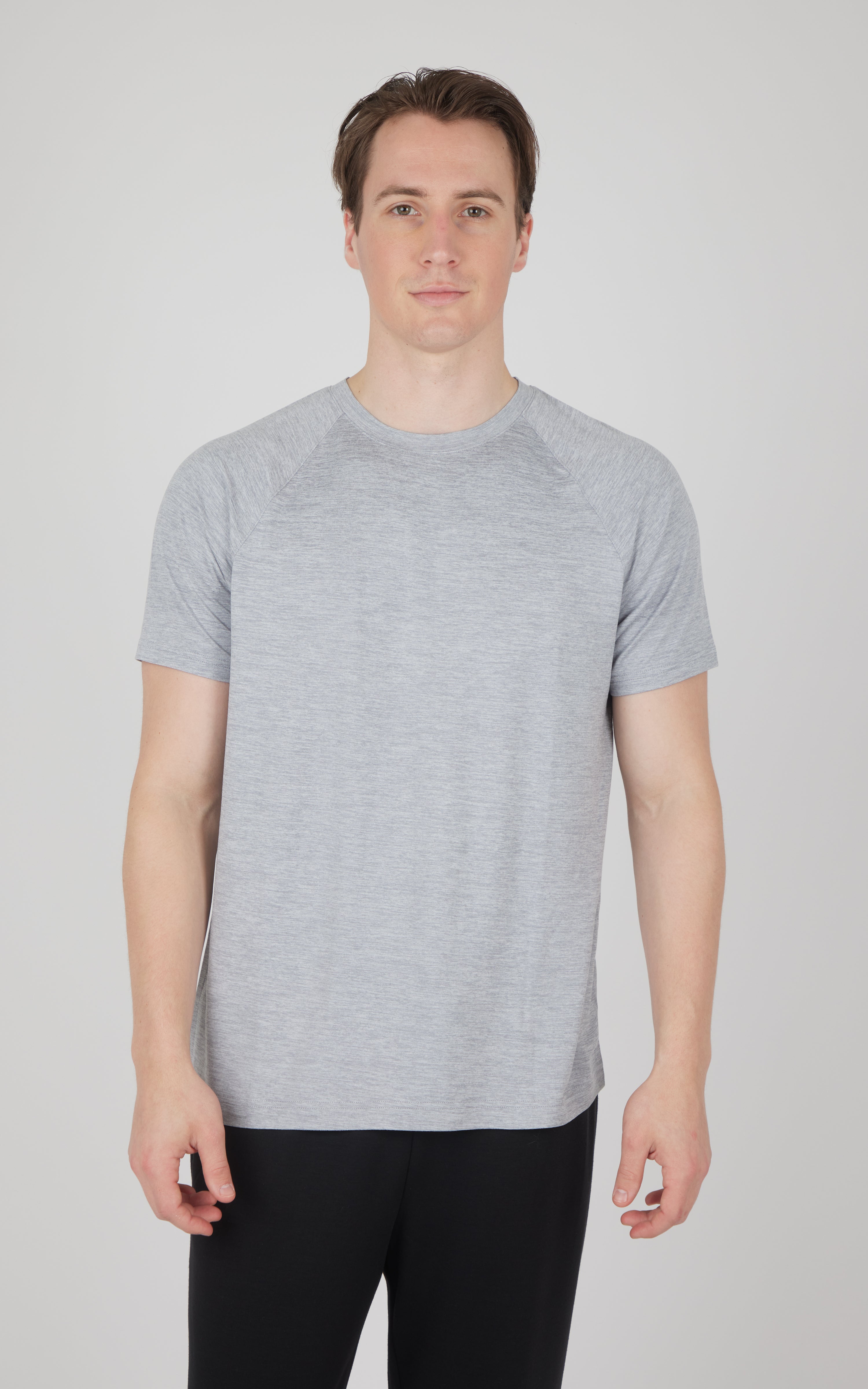 Mens Cationic Preston Short Sleeve Crew Neck Tee