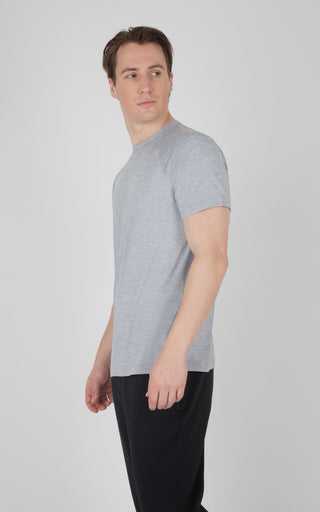 Mens Cationic Preston Short Sleeve Crew Neck Tee