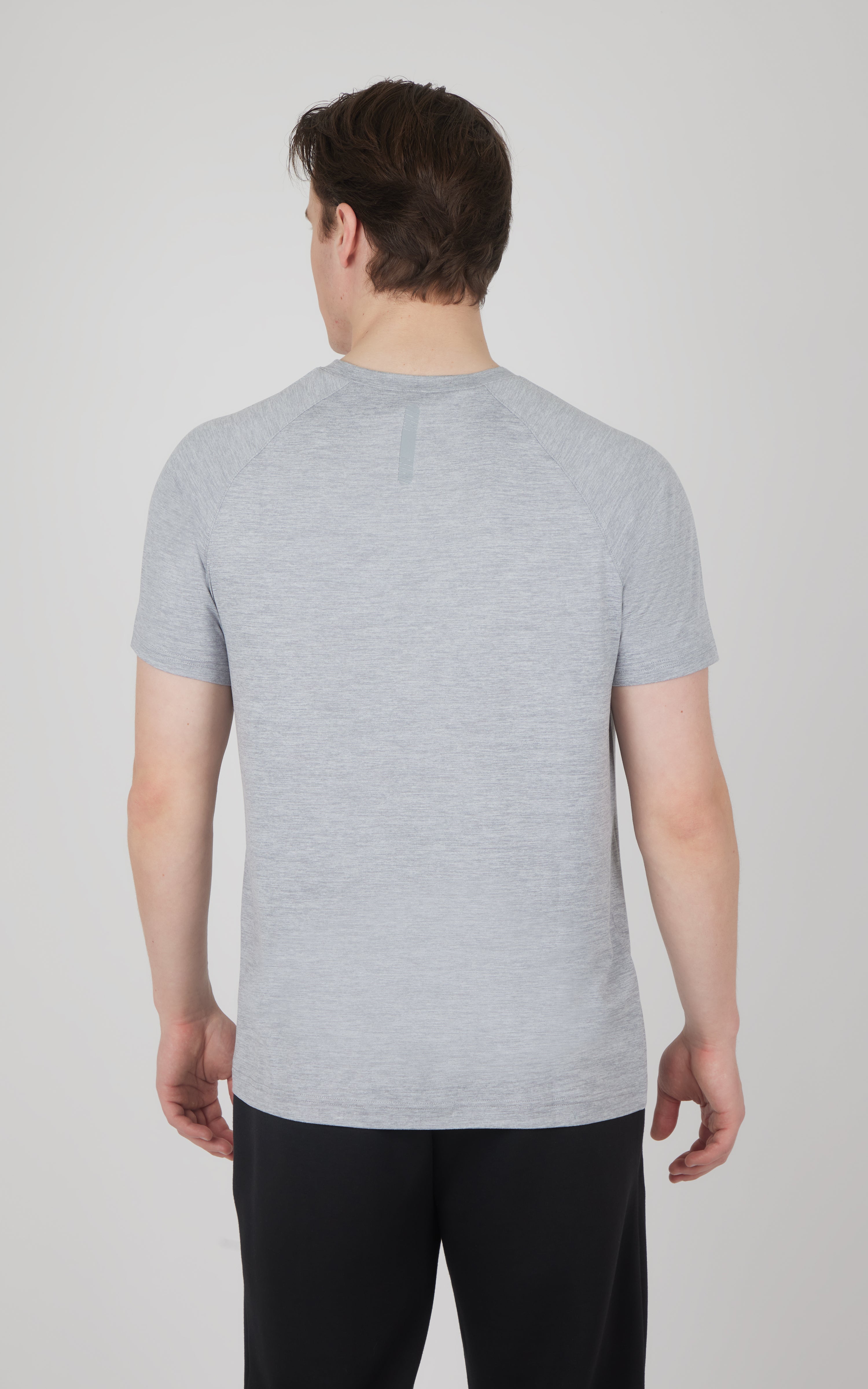 Mens Cationic Preston Short Sleeve Crew Neck Tee